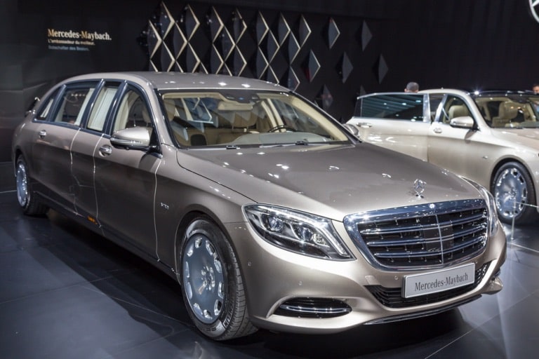 mercedes maybach S600